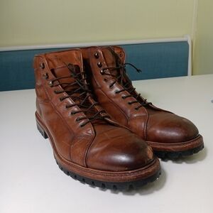 Antonio Maurizi Olimpiadi St. Moritz Montagna Depositato Boots Mens 46 Brown